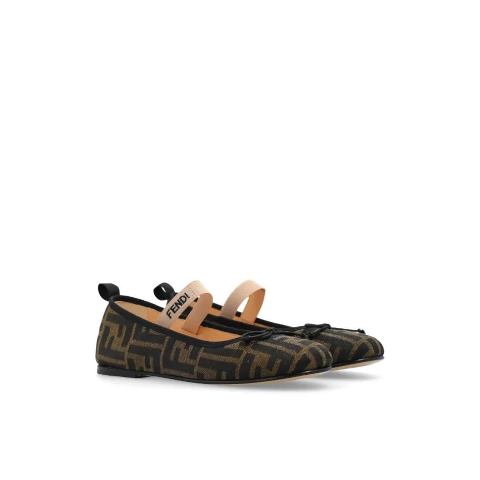 Junior Ballet Flats Børn Ballerinasko