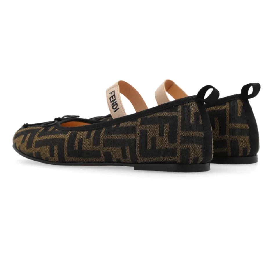 Junior Ballet Flats Børn Ballerinasko