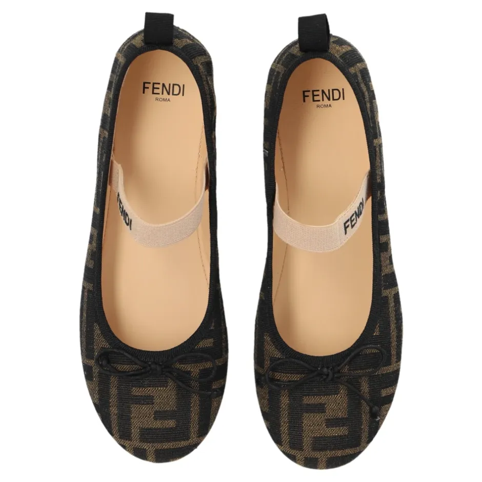 Junior Ballet Flats Børn Ballerinasko