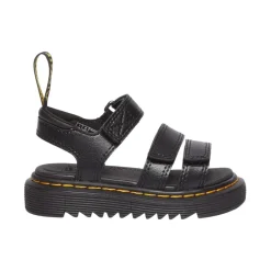 Discount Justerbare lædersandaler med velcrobånd Børn Sandaler