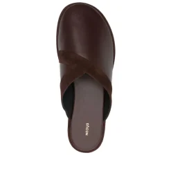 Clearance Kaffe flade gummisåler sko Dame Loafers