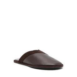 Clearance Kaffe flade gummisåler sko Dame Loafers