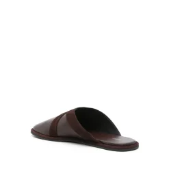 Clearance Kaffe flade gummisåler sko Dame Loafers