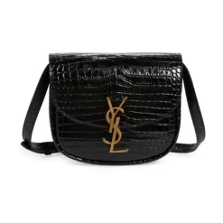Online Kaia Croco Skuldertaske Dame Skuldertasker