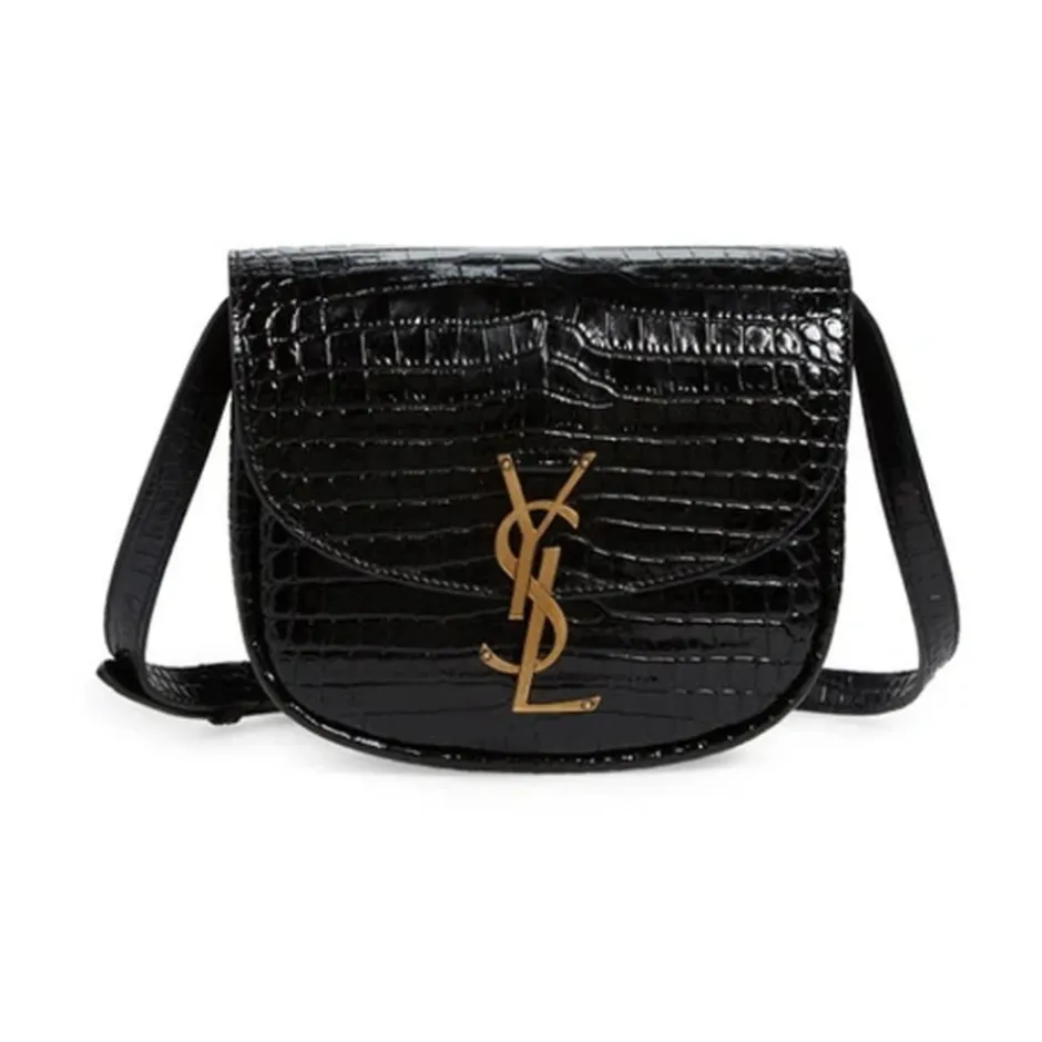 Online Kaia Croco Skuldertaske Dame Skuldertasker