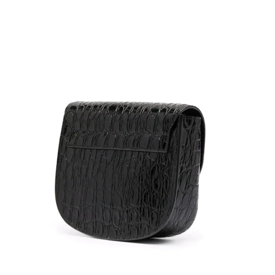 Online Kaia Croco Skuldertaske Dame Skuldertasker