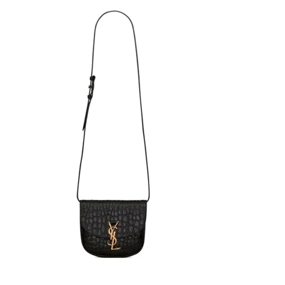 Online Kaia Croco Skuldertaske Dame Skuldertasker