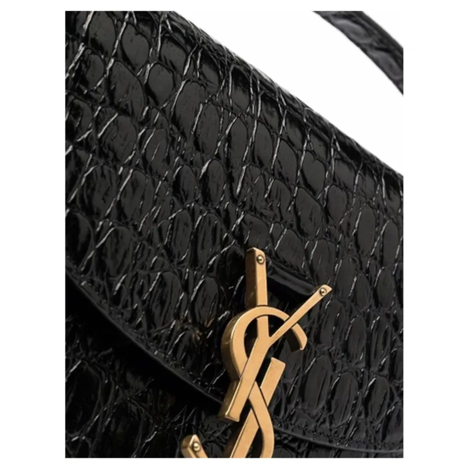 Online Kaia Croco Skuldertaske Dame Skuldertasker