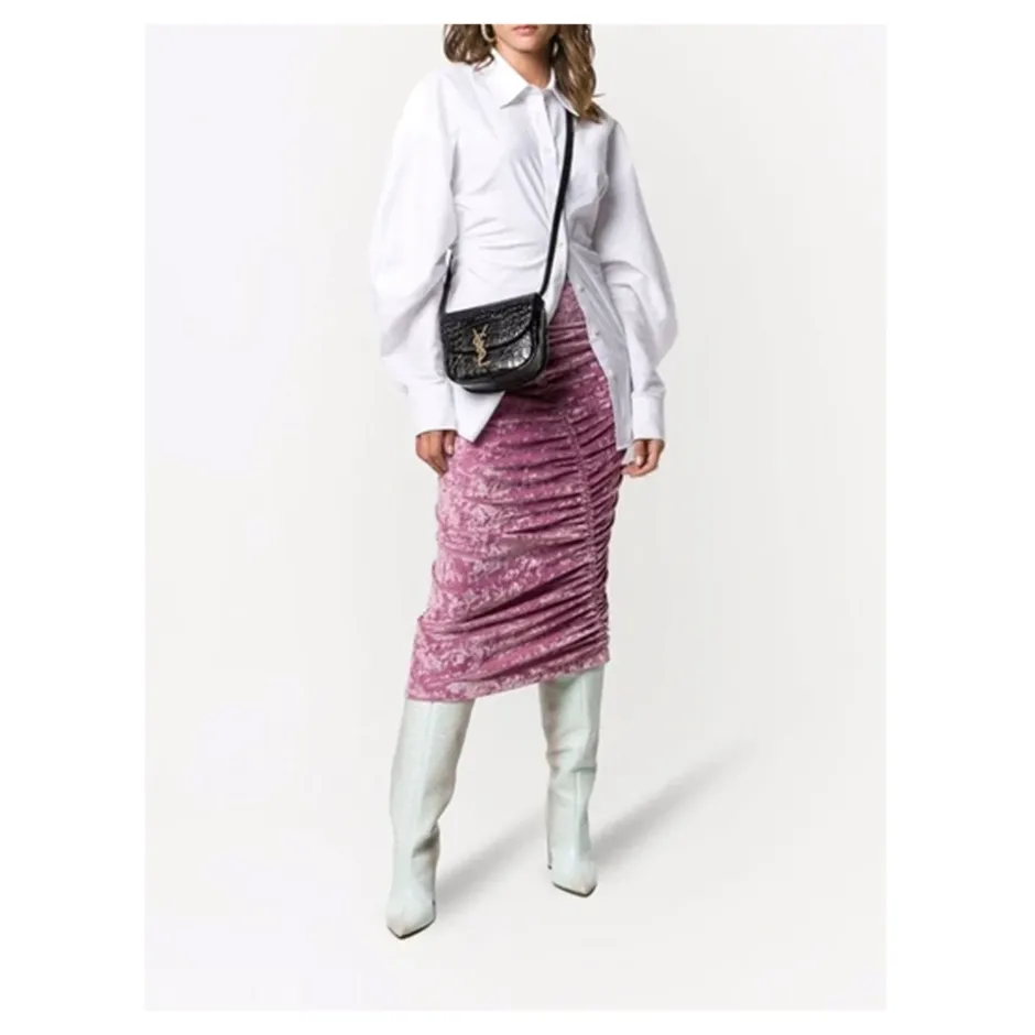 Online Kaia Croco Skuldertaske Dame Skuldertasker