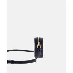 Clearance Kamerataske med ternet print Dame Skuldertasker