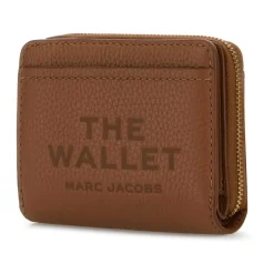 Outlet Karamel Læder Pung Dame Punge & Kortholder