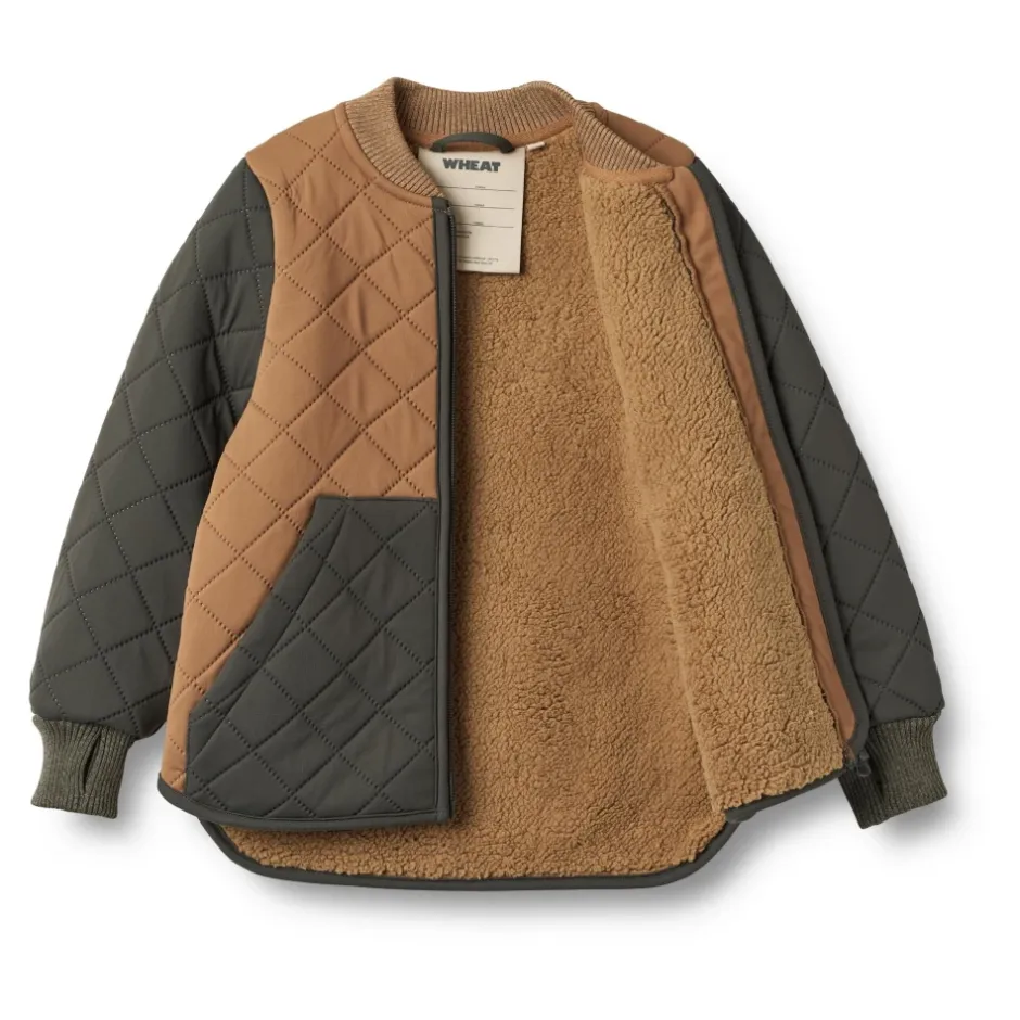 Sale Karamel Thermo Jakke Wulf Børn Jakker