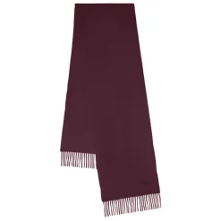 Discount Kashmir Tørklæde i Black Cherry Dame Tørklæder