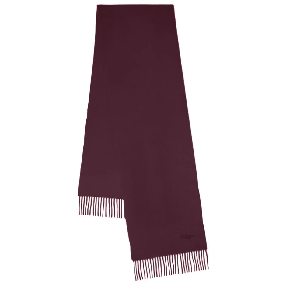 Discount Kashmir Tørklæde i Black Cherry Dame Tørklæder