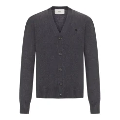 Kashmir V-Hals Sweater Antracit Strik