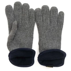 Discount Kashmirhandsker med Nappa-detaljer Dame Handsker|Handsker