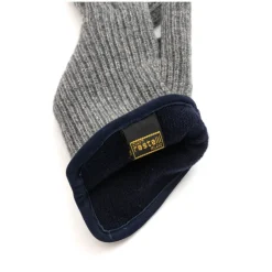 Discount Kashmirhandsker med Nappa-detaljer Dame Handsker|Handsker