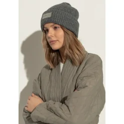 Outlet Kasket med logo patch Dame Huer & Kasketter