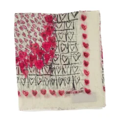 Online Kerry Hearts Scarf Dame Tørklæder