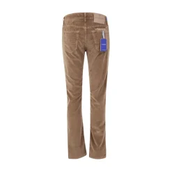 Khaki e Slim-Fit Denim Bukser Bukser