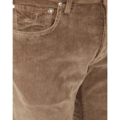 Khaki e Slim-Fit Denim Bukser Bukser
