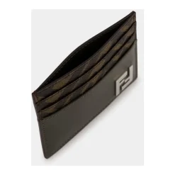Online Khaki Green FF Squared Kortholder Punge & Kortholder