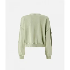 Online Kikoine Cropped Sweatshirt Dame Sweatshirts|Striktrøjer & Sweatere