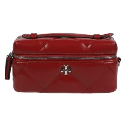 Outlet Kira Diamond Quilt East-West Vanity Case Taske Dame Toilettasker