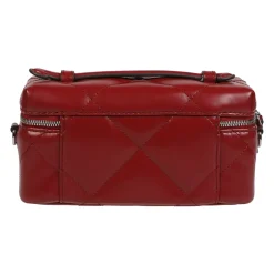 Outlet Kira Diamond Quilt East-West Vanity Case Taske Dame Toilettasker