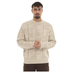Outlet KIRESO Rundhalset Pullover Strik