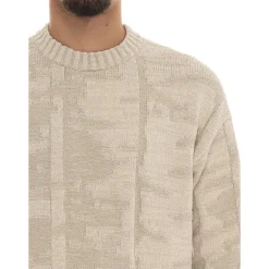 Outlet KIRESO Rundhalset Pullover Strik