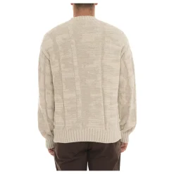 Outlet KIRESO Rundhalset Pullover Strik