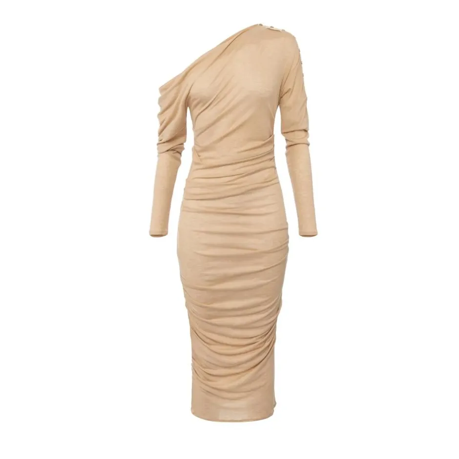 Clearance Kjole i let jersey Dame Kjoler