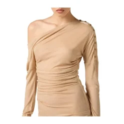 Clearance Kjole i let jersey Dame Kjoler