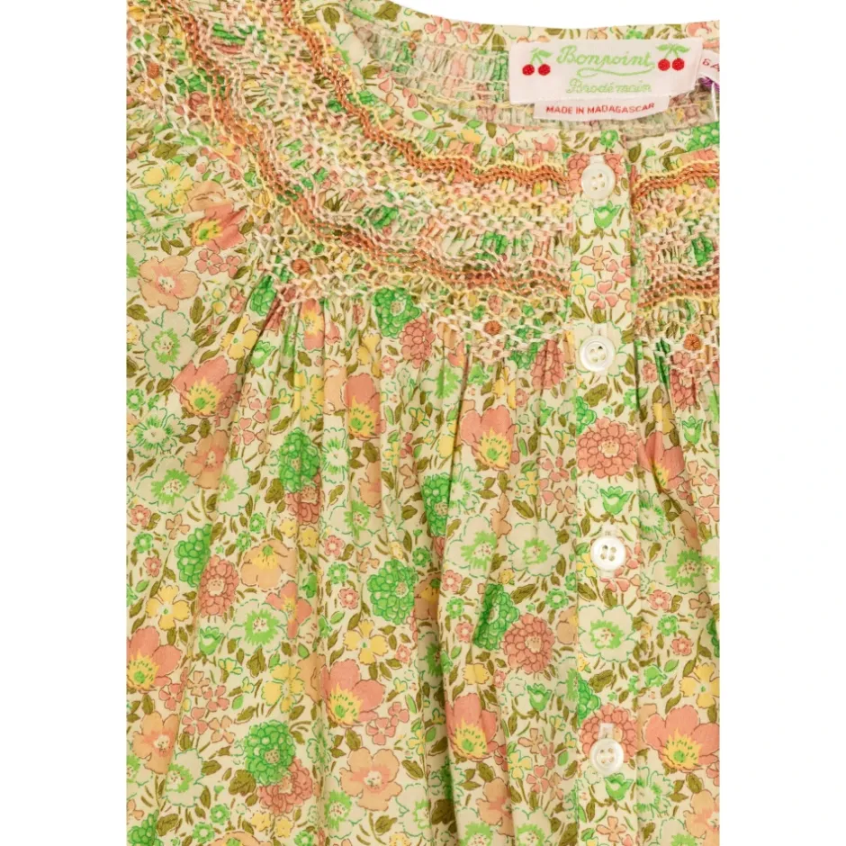 Kjole med blomstermotiv Børn Kjoler & Nederdele