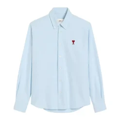 New Klar Button-Down Skjorte Broderet Logo Skjorter