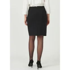 Hot Klassisk blyantsnederdel med slidse Dame Nederdele