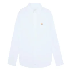 Hot Klassisk Button-Up Skjorte Skjorter