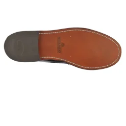 Sale Klassisk Dan Brown lædermokkasin Loafers