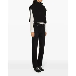 Clearance Klassisk Denim Skåret Dame Jeans