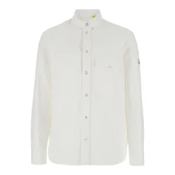 Discount Klassisk Skjorte med Logo Patch Skjorter