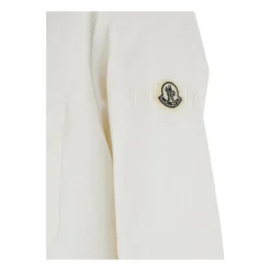 Discount Klassisk Skjorte med Logo Patch Skjorter