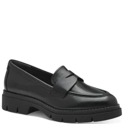 Best Klassisk Læder Loafer Dame Loafers