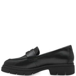 Best Klassisk Læder Loafer Dame Loafers