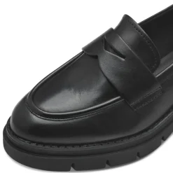 Best Klassisk Læder Loafer Dame Loafers