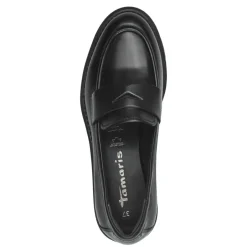 Best Klassisk Læder Loafer Dame Loafers