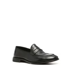 Online Klassisk læderloafer sko Loafers
