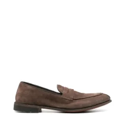Outlet Klassisk læderloafer sko Loafers
