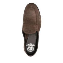 Outlet Klassisk læderloafer sko Loafers