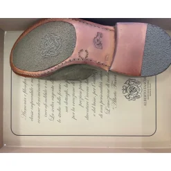 Outlet Klassisk læderloafer sko Loafers